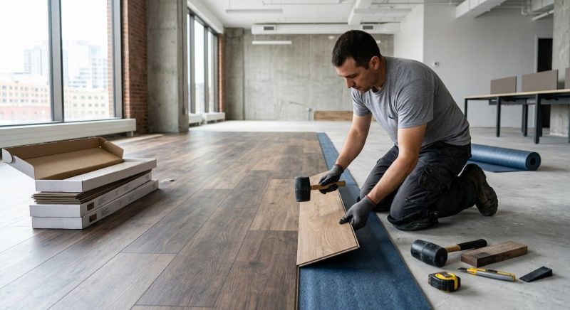 Flooring Service in Saint Paul, MN