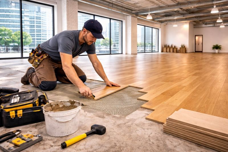 Commercial Hardwood Service in Cottage Grove, MN