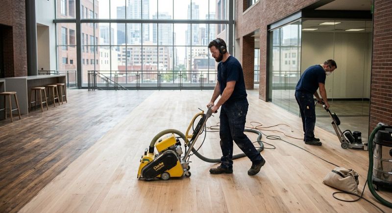 Commercial Hardwood Service in Cottage Grove, MN
