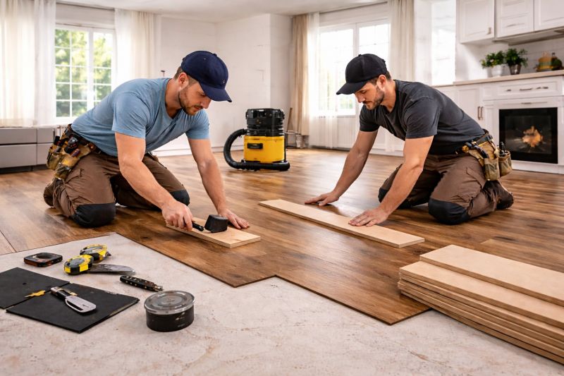Commercial Hardwood Service in Cottage Grove, MN
