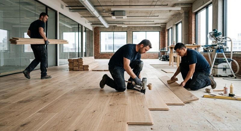 Commercial Hardwood Service in Eden Prairie, MN