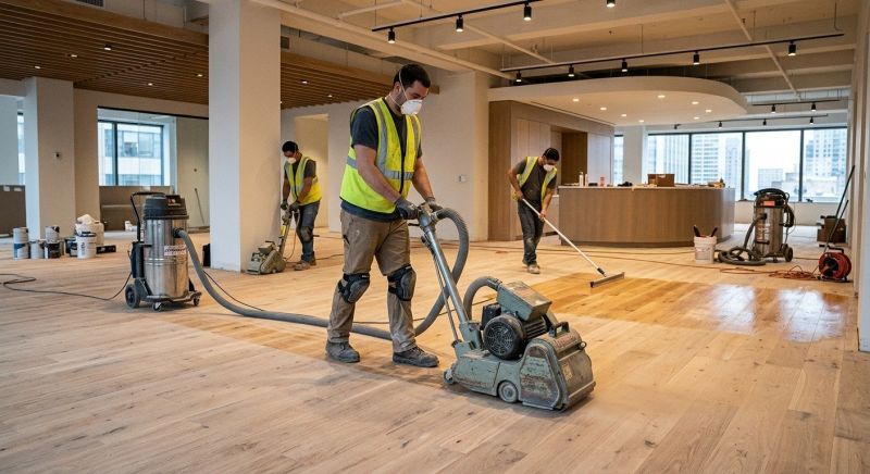 Commercial Hardwood Service in Hennepin County, MN