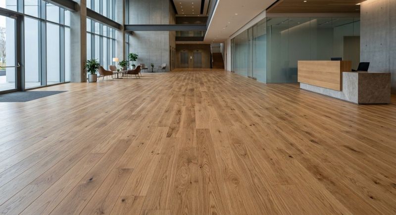 Commercial Hardwood Service in Lakeville, MN