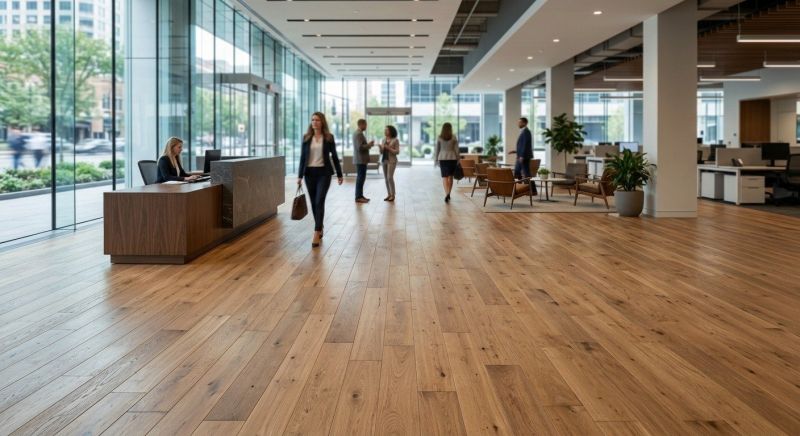 Commercial Hardwood Service in Saint Paul, MN