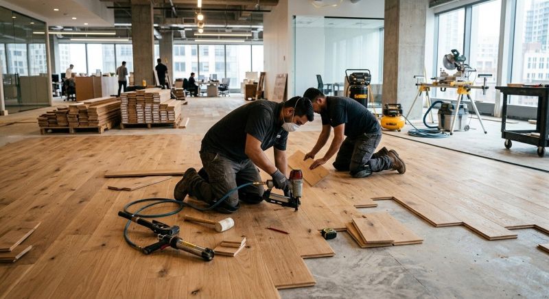 Commercial Hardwood Service in Saint Paul, MN