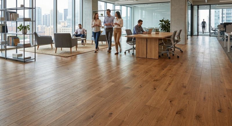 Commercial Hardwood Service in Prescott, WI