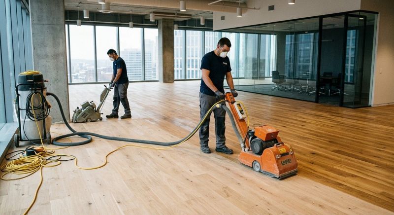 Commercial Hardwood Service in River Falls, WI
