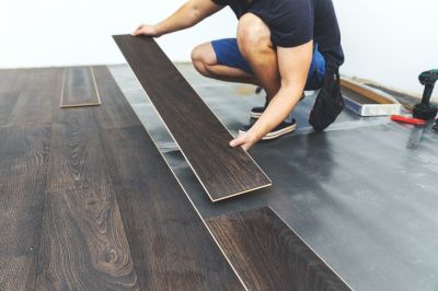 Laminate Floor Installation in Forest Lake, MN