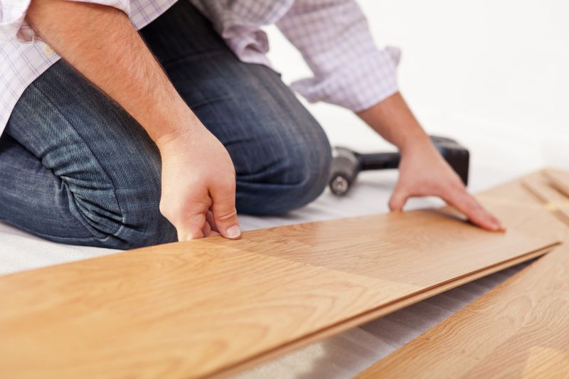 Laminate Floor Installation in Hugo, MN