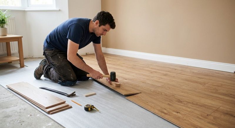 Laminate Floor Installation in Lakeville, MN