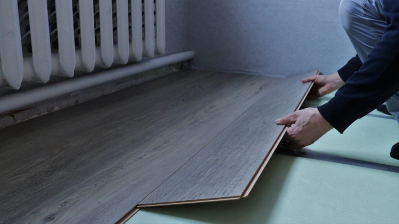 Laminate Floor Installation in Osseo, MN
