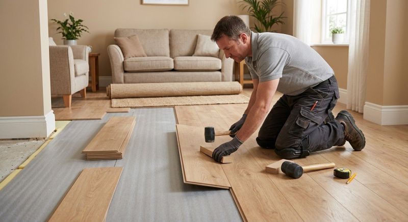 Laminate Floor Installation in Prescott, WI
