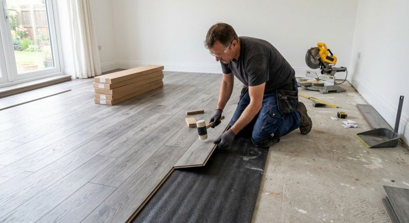 Laminate Floor Installation in Ramsey County, MN