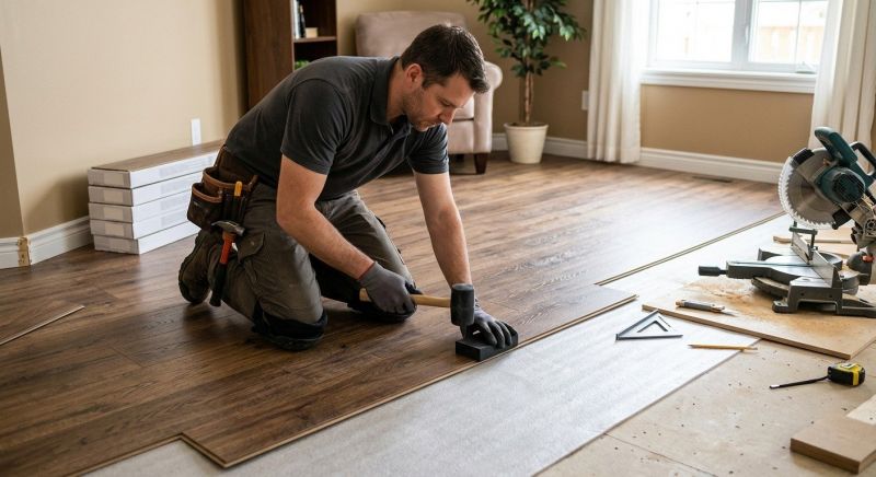 Laminate Floor Installation in Ramsey County, MN