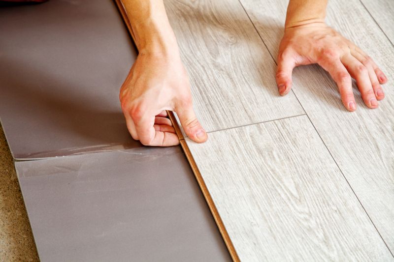 Laminate Floor Installation in River Falls, WI