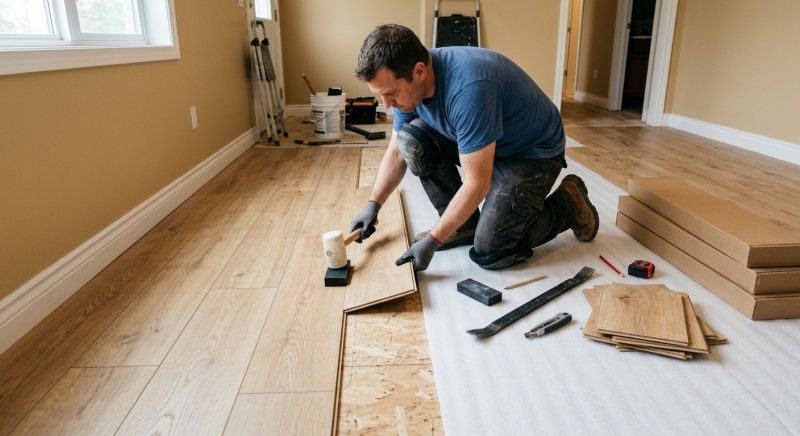 Laminate Floor Installation in Washington County, MN