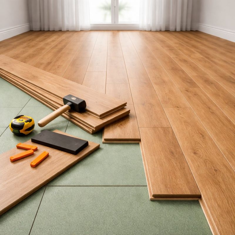 Laminate Floor Remodeling in Saint Paul, MN