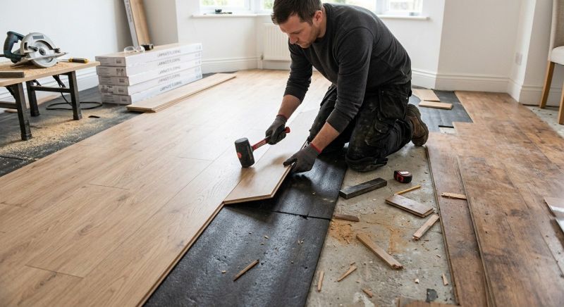 Laminate Floor Replacement in Eden Prairie, MN