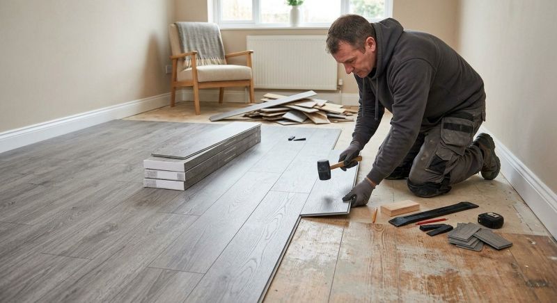 Laminate Floor Replacement in Hastings, MN
