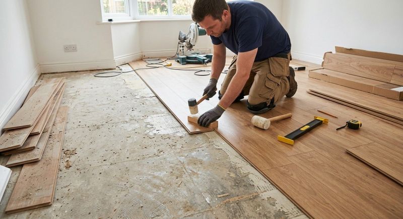 Laminate Floor Replacement in Savage, MN