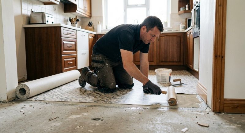 Linoleum Floor Installation in Dakota County, MN
