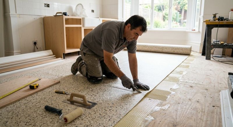 Linoleum Floor Installation in Hennepin County, MN
