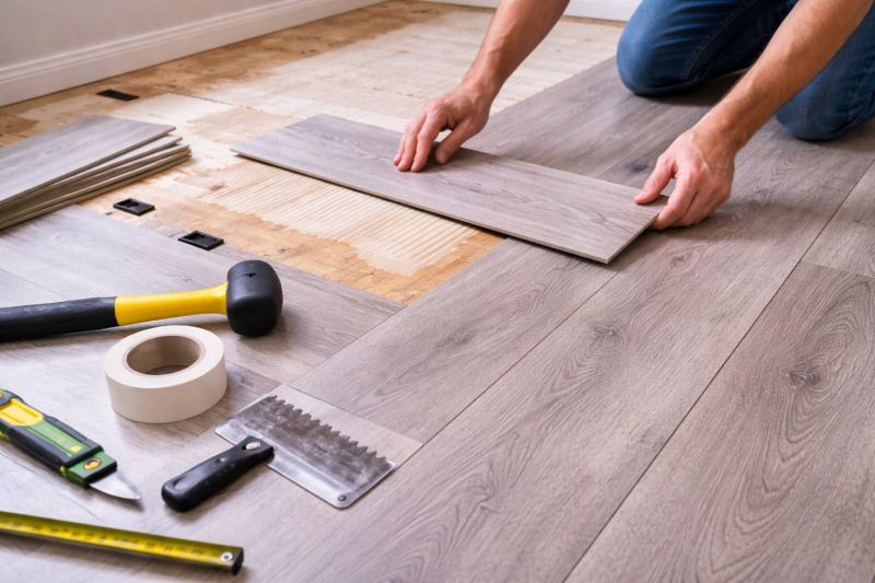 Linoleum Floor Installation in Saint Paul, MN