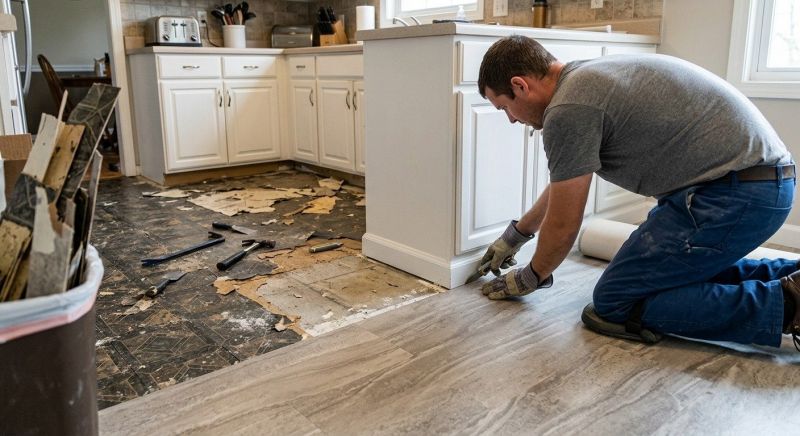 Linoleum Floor Installation in Minneapolis, MN