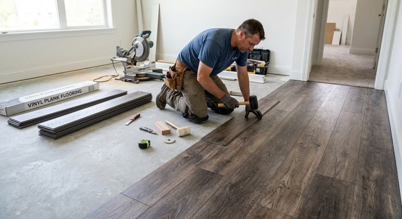 Linoleum Floor Installation in Pierce County, WI