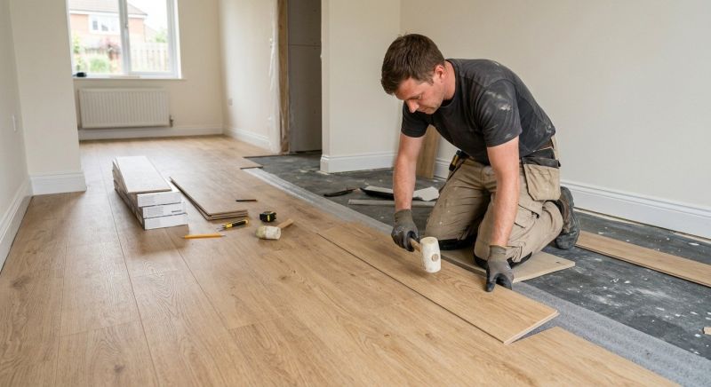 Linoleum Floor Installation in Washington County, MN