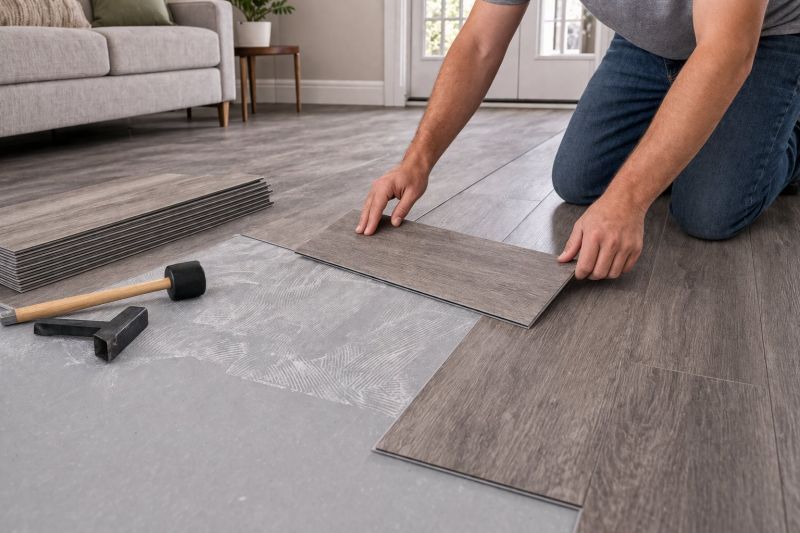 Luxury Vinyl Tile Installation in Farmington, MN