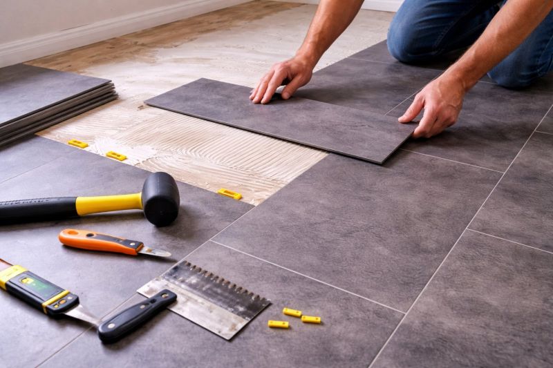 Luxury Vinyl Tile Installation in Hastings, MN