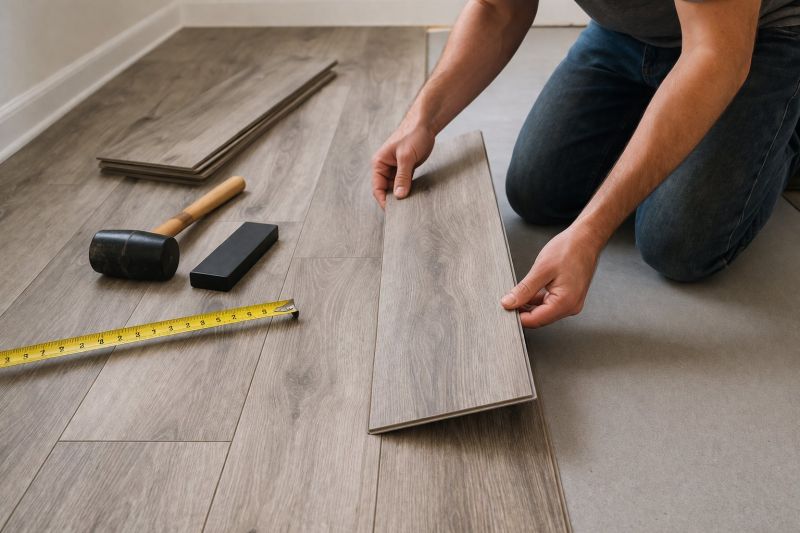 Lvp Flooring Installation in Saint Paul, MN