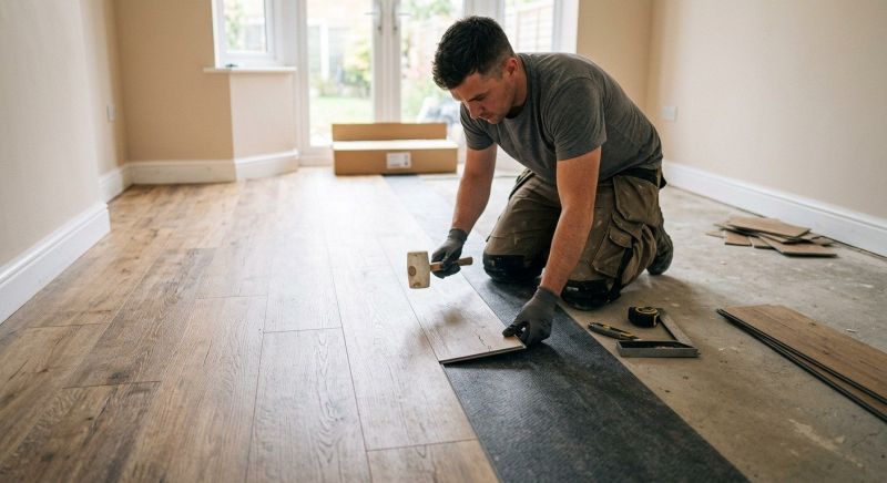 Lvt Flooring Installation in Hudson, WI