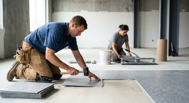 Lvt Flooring Installation in Minneapolis, MN