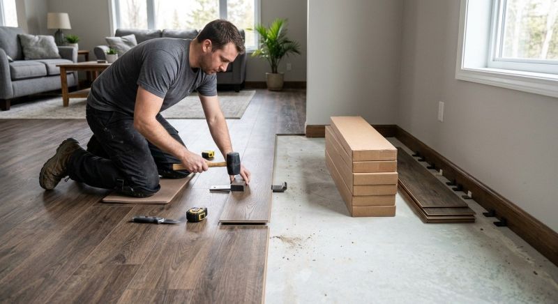 Lvt Flooring Installation in Osseo, MN