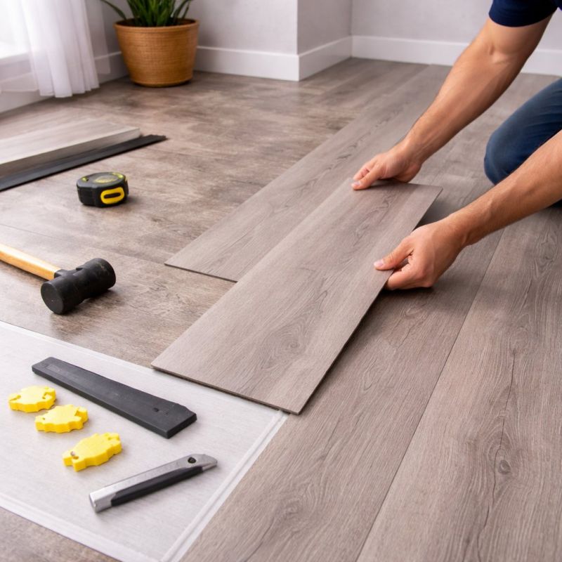 Lvt Flooring Installation in Pierce County, WI