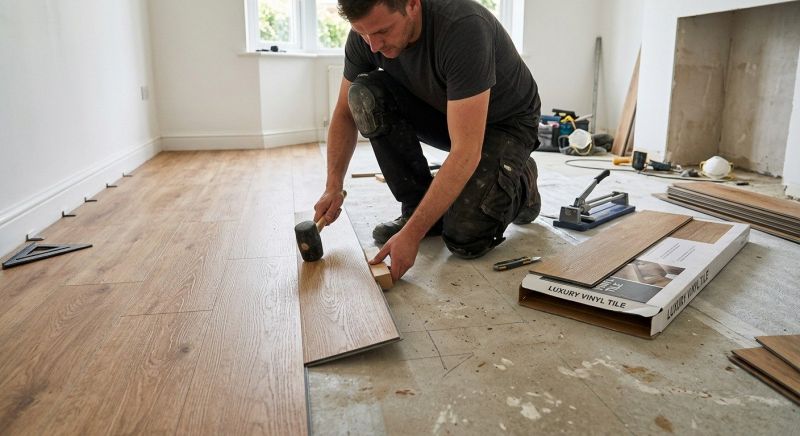 Lvt Flooring Installation in River Falls, WI