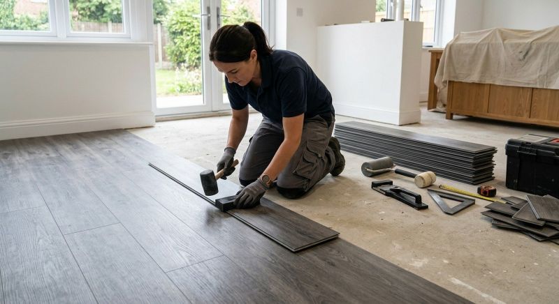 Lvt Flooring Installation in Wayzata, MN