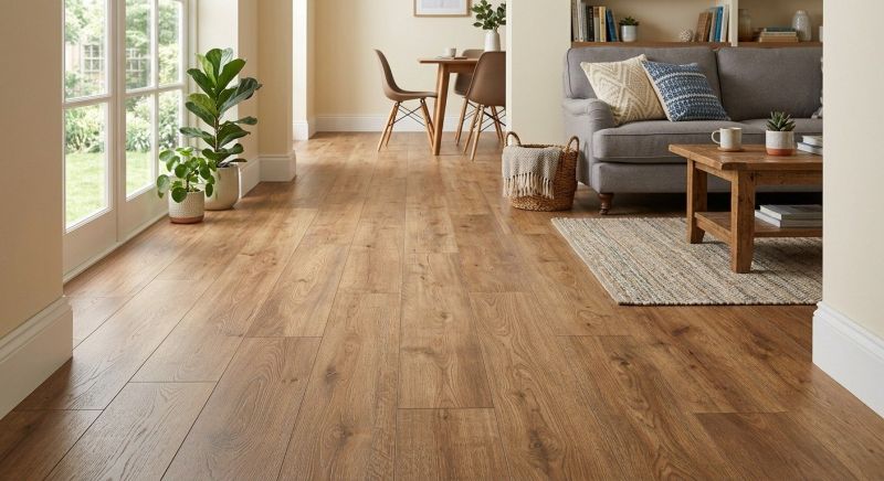 Plank Laminate Installation in Saint Paul, MN