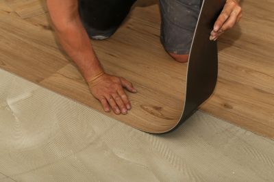 Sheet Linoleum Installation in Champlin, MN