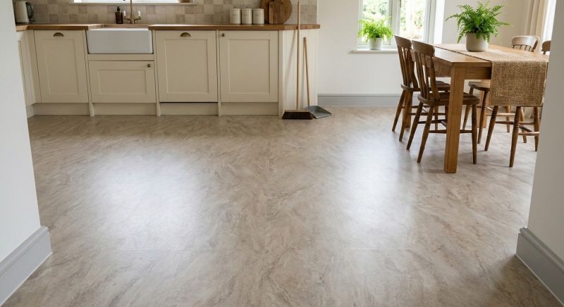 Sheet Linoleum Installation in Hopkins, MN