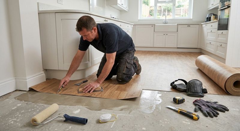 Sheet Linoleum Installation in Saint Paul, MN