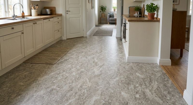 Sheet Linoleum Installation in Rosemount, MN