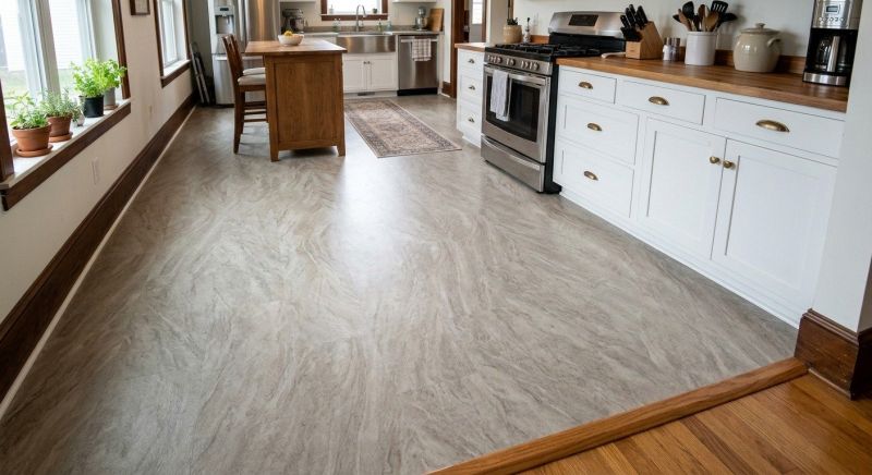 Sheet Linoleum Installation in Rosemount, MN