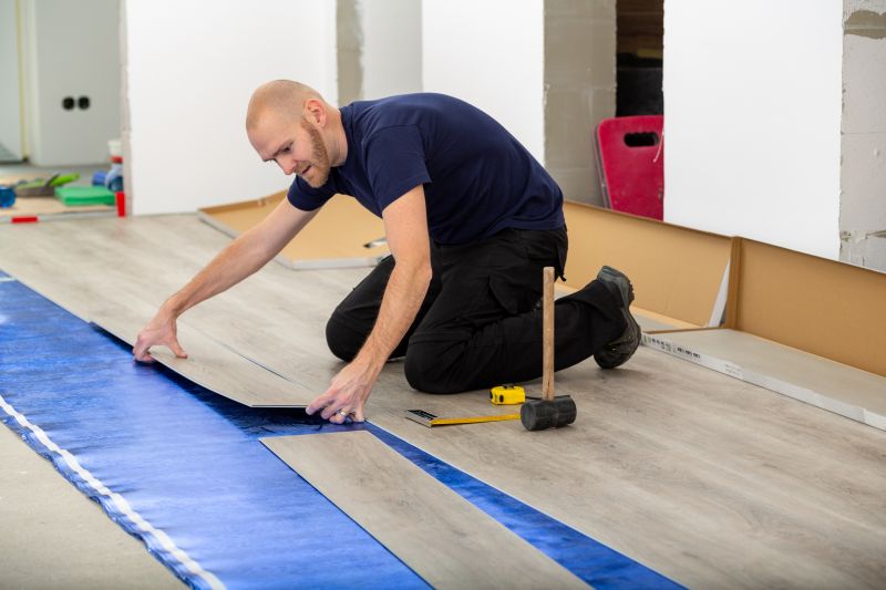 Vinyl Flooring Installation in Eden Prairie, MN