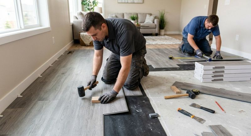 Vinyl Flooring Installation in Hastings, MN