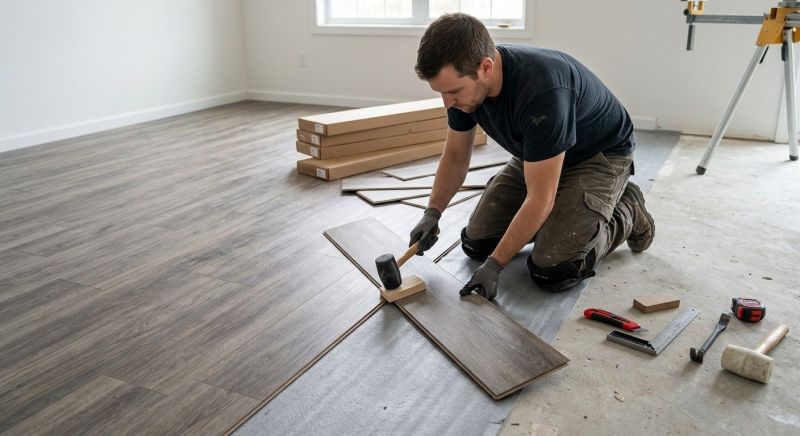 Vinyl Flooring Installation in Saint Paul, MN