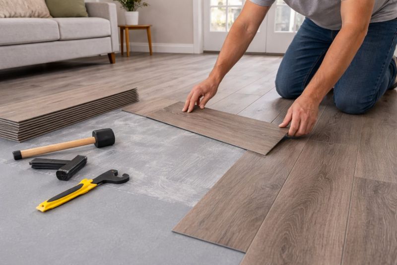 Vinyl Flooring Installation in Saint Paul, MN