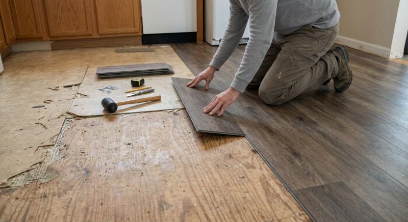 Vinyl Flooring Installation in Minneapolis, MN